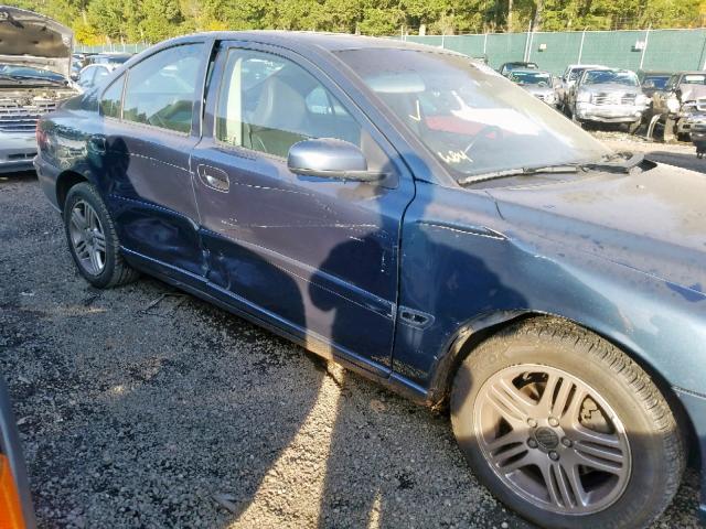 YV1RS592162553878 - 2006 VOLVO S60 2.5T BLUE photo 9