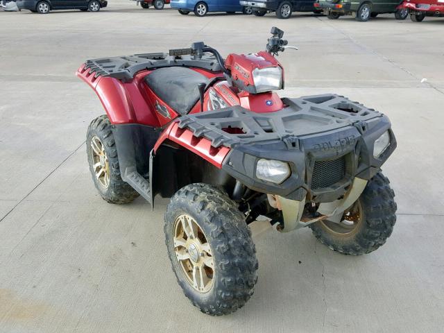 4XAZX8XA69A560300 - 2009 POLARIS SPORTSMAN BURGUNDY photo 1