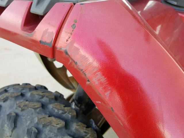 4XAZX8XA69A560300 - 2009 POLARIS SPORTSMAN BURGUNDY photo 9