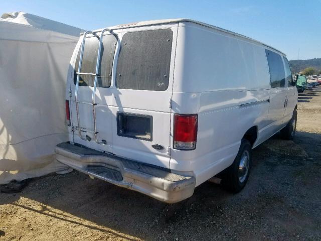 1FTNS24L1YHB99329 - 2000 FORD ECONOLINE WHITE photo 4