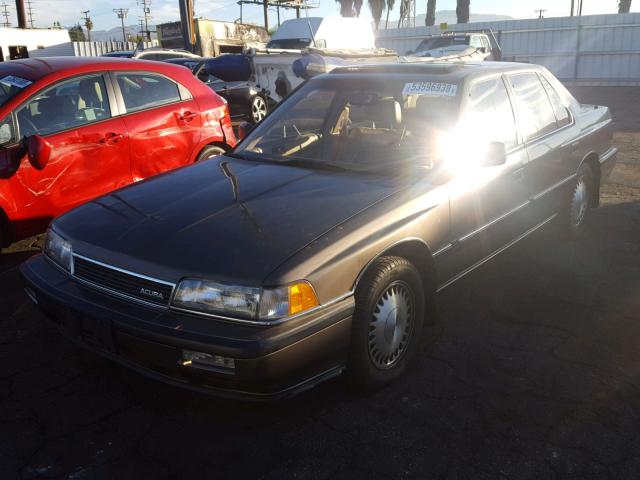 JH4KA4661KC001599 - 1989 ACURA LEGEND LL BROWN photo 2