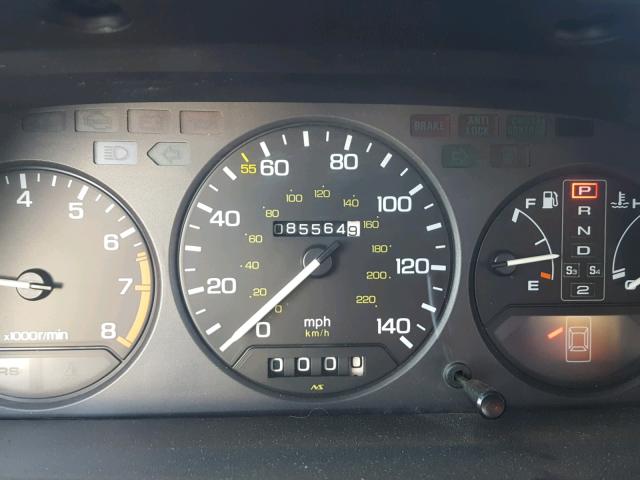 JH4KA4661KC001599 - 1989 ACURA LEGEND LL BROWN photo 8