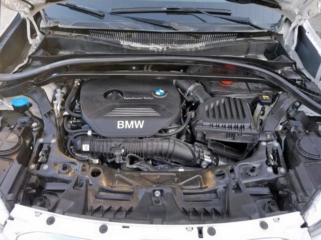 WBXHU7C56K3H44281 - 2019 BMW X1 SDRIVE2 WHITE photo 7
