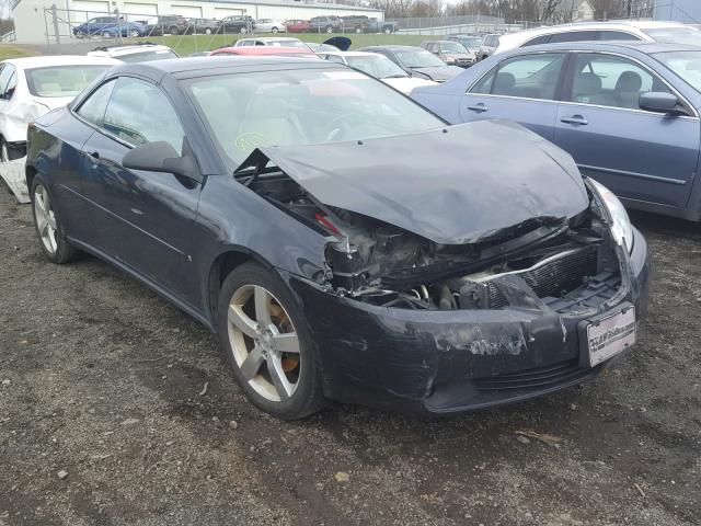 1G2ZH368864277824 - 2006 PONTIAC G6 GT BLACK photo 1