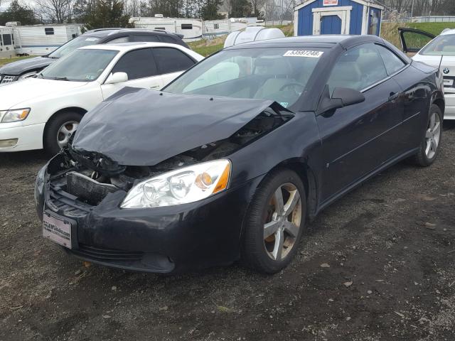 1G2ZH368864277824 - 2006 PONTIAC G6 GT BLACK photo 2