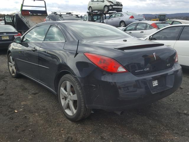 1G2ZH368864277824 - 2006 PONTIAC G6 GT BLACK photo 3