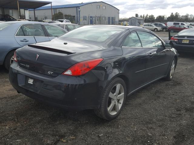 1G2ZH368864277824 - 2006 PONTIAC G6 GT BLACK photo 4