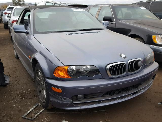 WBABR3341YEA82317 - 2000 BMW 323 CI BLUE photo 1