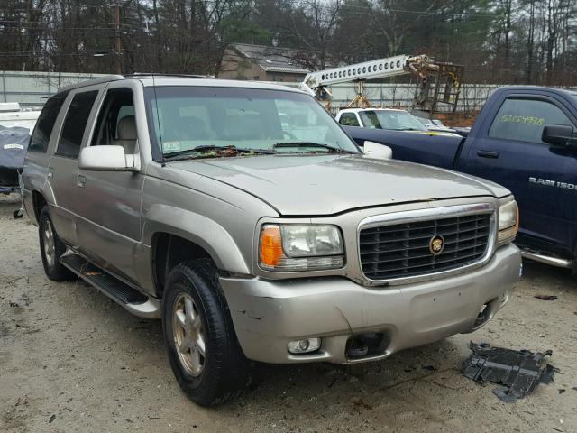 1GYEK63R5YR221530 - 2000 CADILLAC ESCALADE L BEIGE photo 1