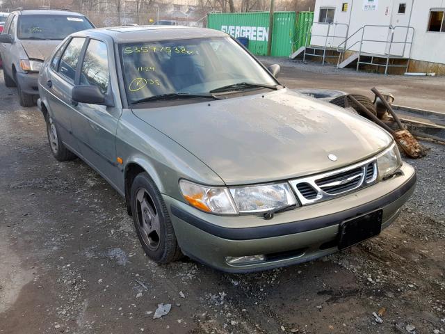 YS3DD58N3X2055603 - 1999 SAAB 9-3 S GREEN photo 1