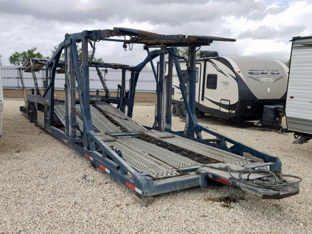 OLDLOT51638459000 - 2000 COTTRELL CAR HAULER BLUE photo 1