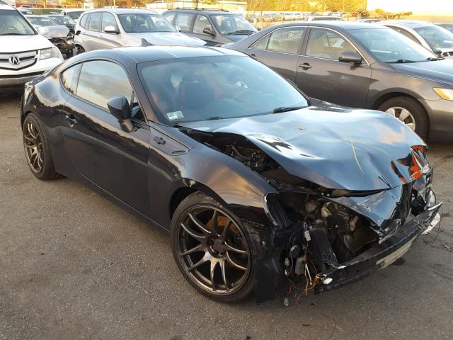 JF1ZNAA11D1711055 - 2013 SCION FRS BLACK photo 1