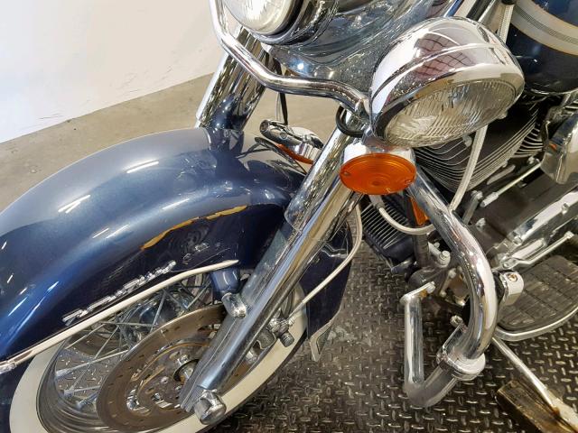 1HD1FRW343Y712332 - 2003 HARLEY-DAVIDSON FLHRCI BLUE photo 19