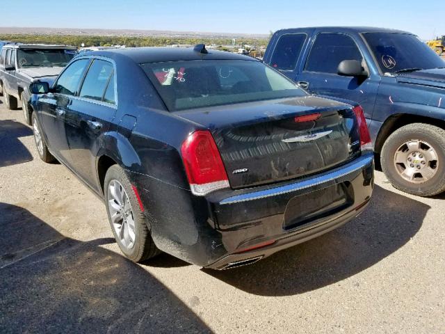 2C3CCAKG1KH631525 - 2019 CHRYSLER 300 LIMITE BLACK photo 3