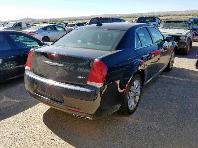 2C3CCAKG1KH631525 - 2019 CHRYSLER 300 LIMITE BLACK photo 4