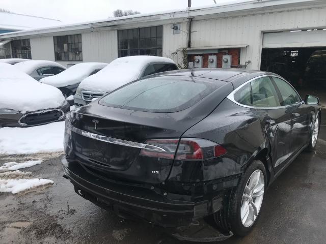 5YJSA1DN1DFP11294 - 2013 TESLA MODEL S BLACK photo 6