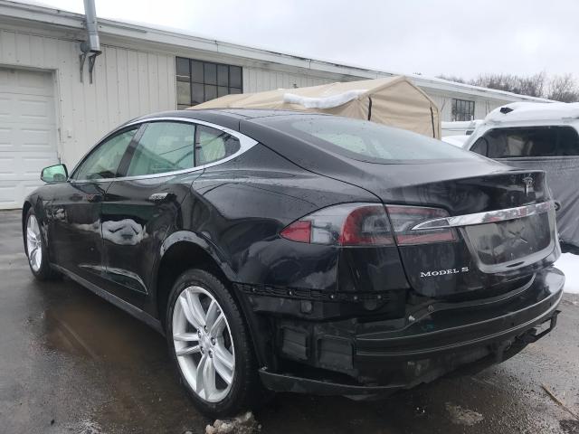 5YJSA1DN1DFP11294 - 2013 TESLA MODEL S BLACK photo 7