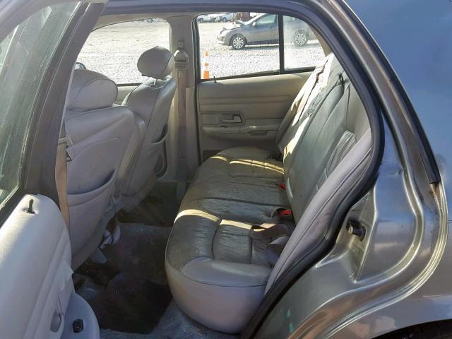 2FAFP74W82X112634 - 2002 FORD CROWN VICT GRAY photo 6