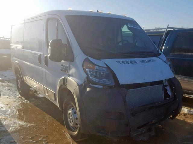 3C6TRVAG2HE538768 - 2017 RAM PROMASTER 白色 照片 1
