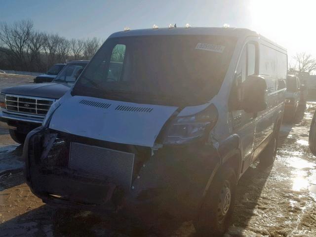 3C6TRVAG2HE538768 - 2017 RAM PROMASTER 白色 照片 2