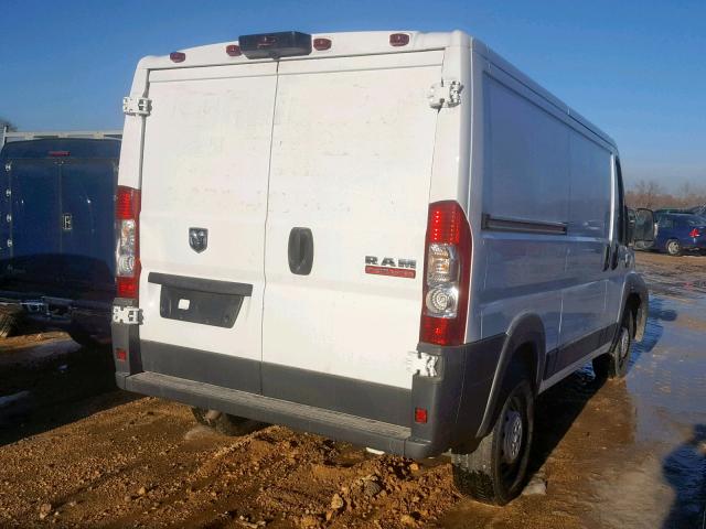 3C6TRVAG2HE538768 - 2017 RAM PROMASTER 白色 照片 4