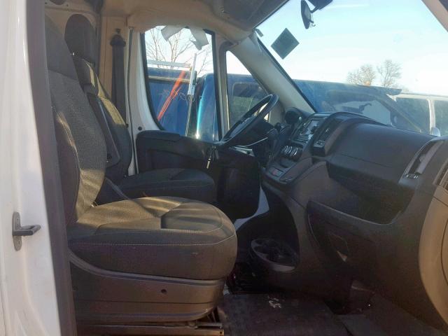 3C6TRVAG2HE538768 - 2017 RAM PROMASTER 白色 照片 5