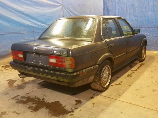 WBAAE0317MED52883 - 1991 BMW 325 IX AUT BLACK photo 4