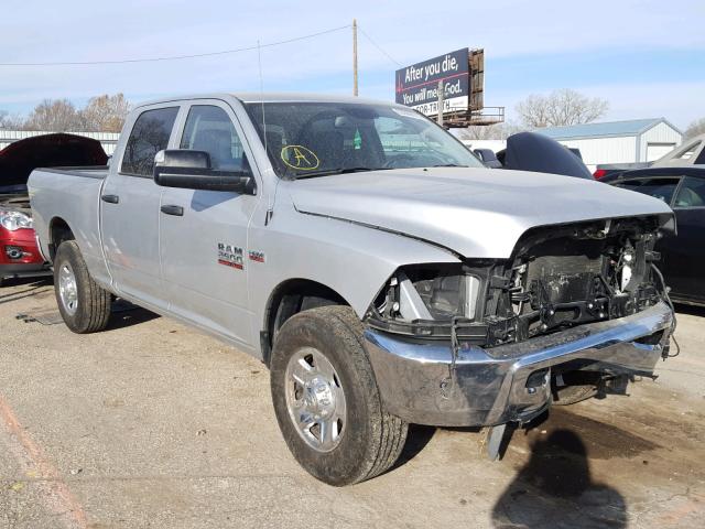 3C6TR4CT8HG624031 - 2017 RAM 2500 ST SILVER photo 1