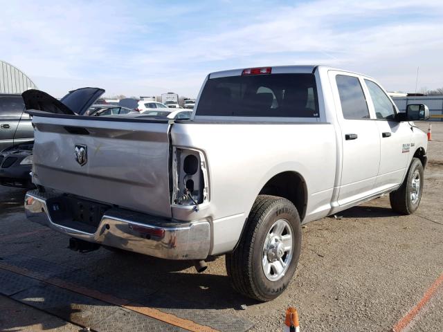 3C6TR4CT8HG624031 - 2017 RAM 2500 ST SILVER photo 4