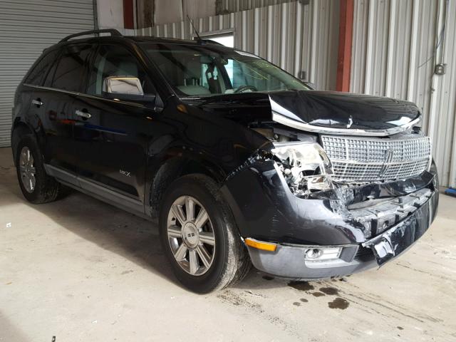 2LMDU68C67BJ06212 - 2007 LINCOLN MKX BLACK photo 1