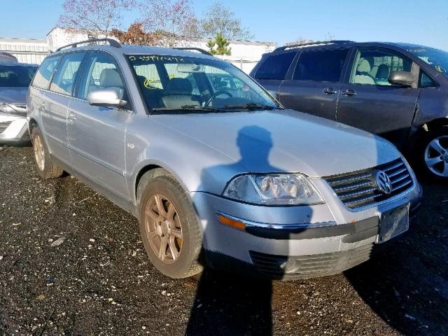 WVWYH63B42E191486 - 2002 VOLKSWAGEN PASSAT GLX SILVER photo 1