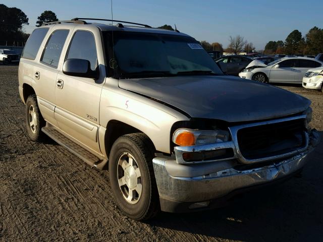 1GKEK13TX5R201293 - 2005 GMC YUKON GRAY photo 1