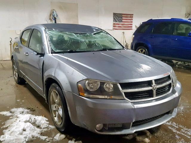 1B3LC76M78N659295 - 2008 DODGE AVENGER R/ BLUE photo 1