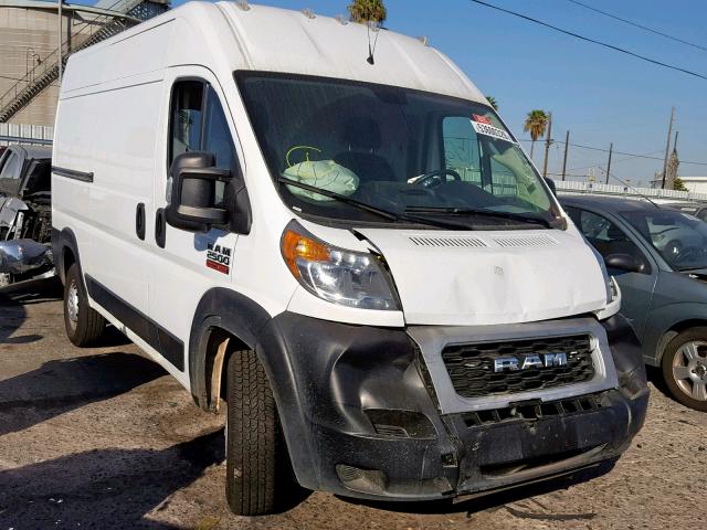 3C6TRVCG7KE510615 - 2019 RAM PROMASTER 白色 照片 1