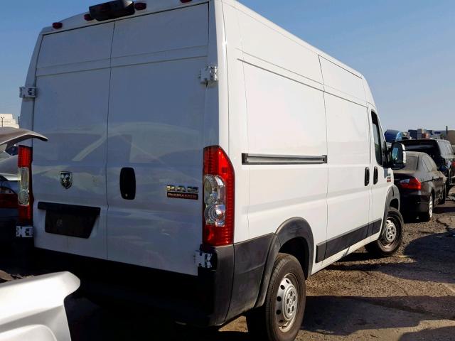 3C6TRVCG7KE510615 - 2019 RAM PROMASTER 白色 照片 4