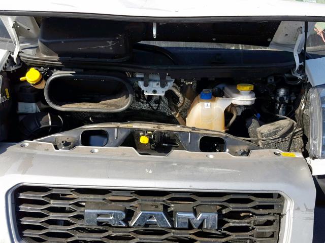 3C6TRVCG7KE510615 - 2019 RAM PROMASTER 白色 照片 7