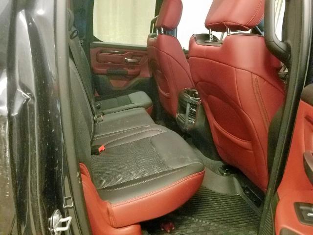 1C6SRFET7KN861354 - 2019 RAM 1500 REBEL გრაფიტი ფოტო 6