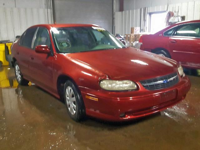1G1NE52J83M723840 - 2003 CHEVROLET MALIBU LS Bordo foto 1