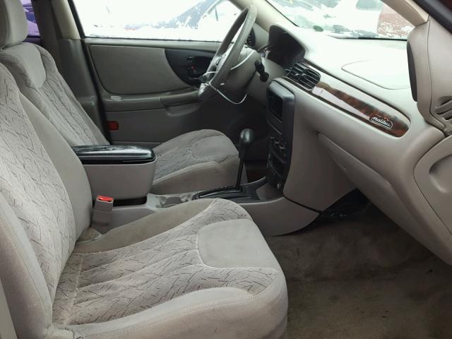 1G1NE52J83M723840 - 2003 CHEVROLET MALIBU LS Bordo foto 5