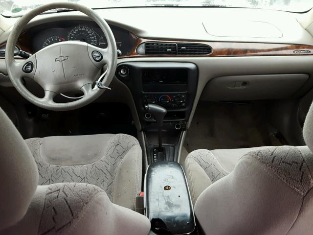 1G1NE52J83M723840 - 2003 CHEVROLET MALIBU LS Bordo foto 9