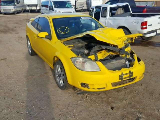 1G2AL15F577202708 - 2007 PONTIAC G5 YELLOW photo 1