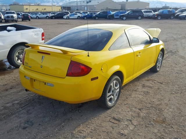 1G2AL15F577202708 - 2007 PONTIAC G5 YELLOW photo 4