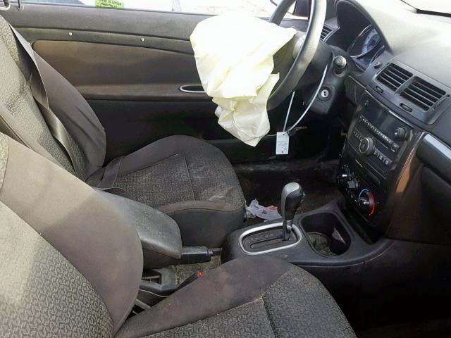 1G2AL15F577202708 - 2007 PONTIAC G5 YELLOW photo 5