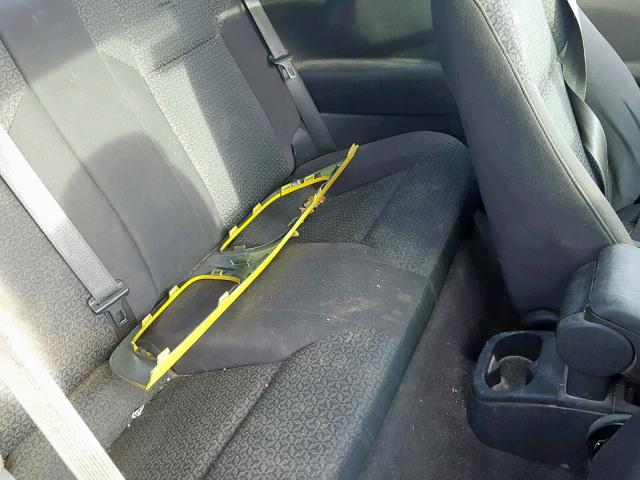 1G2AL15F577202708 - 2007 PONTIAC G5 YELLOW photo 6