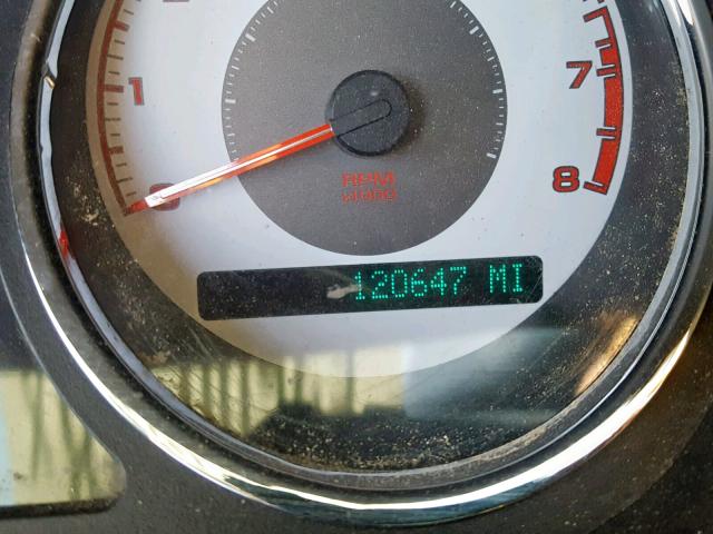 1G2AL15F577202708 - 2007 PONTIAC G5 YELLOW photo 8