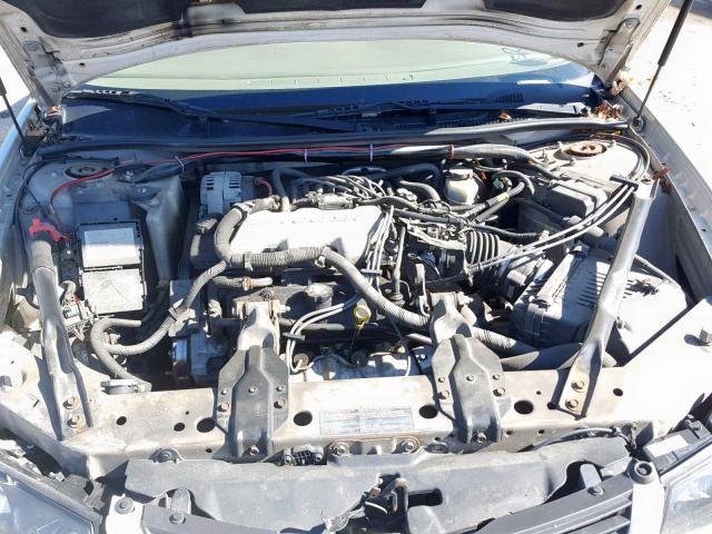 2G1WF52E339424421 - 2003 CHEVROLET IMPALA WHITE photo 7