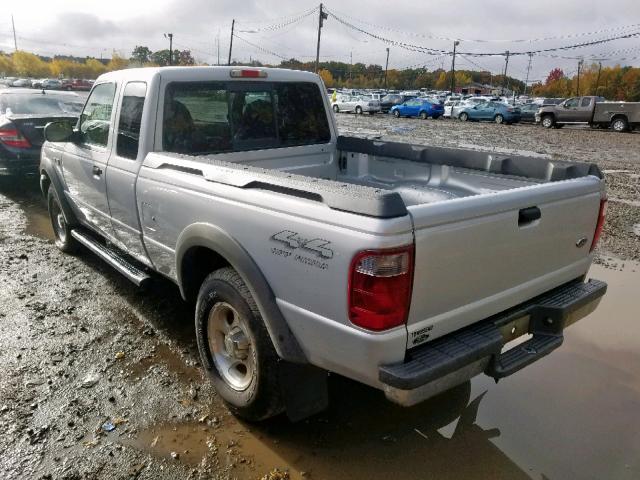 1FTZR15E71TA07700 - 2001 FORD RANGER SUP SILVER photo 3