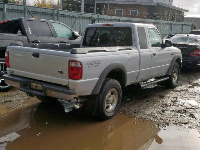 1FTZR15E71TA07700 - 2001 FORD RANGER SUP SILVER photo 4