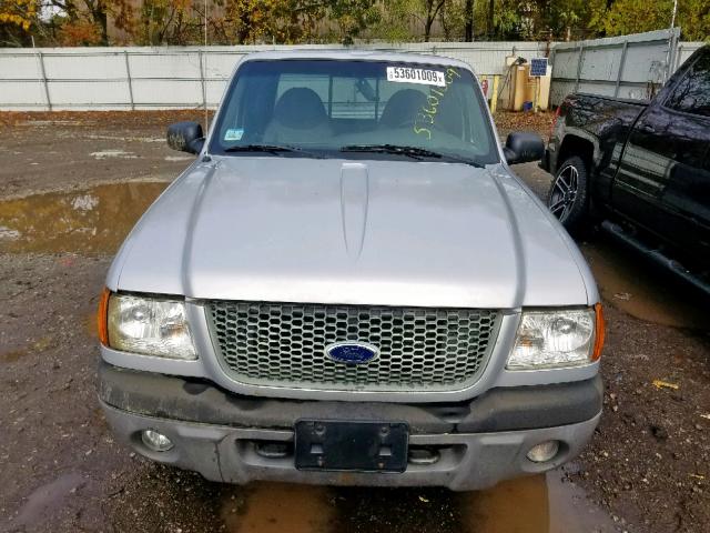 1FTZR15E71TA07700 - 2001 FORD RANGER SUP SILVER photo 9