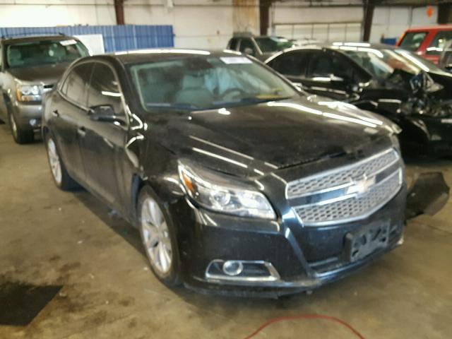 1G11H5SA2DF357403 - 2013 CHEVROLET MALIBU LTZ BLACK photo 1